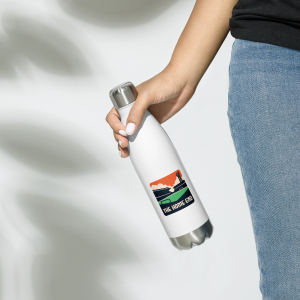 Stainless steel water bottle